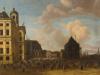 Dam Square in Amsterdam, 1675